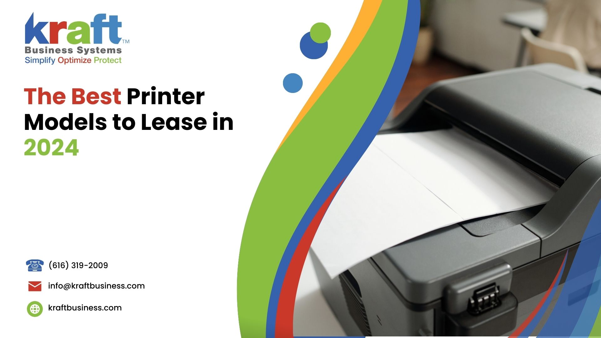 The Best Printer Models to Lease in 2024