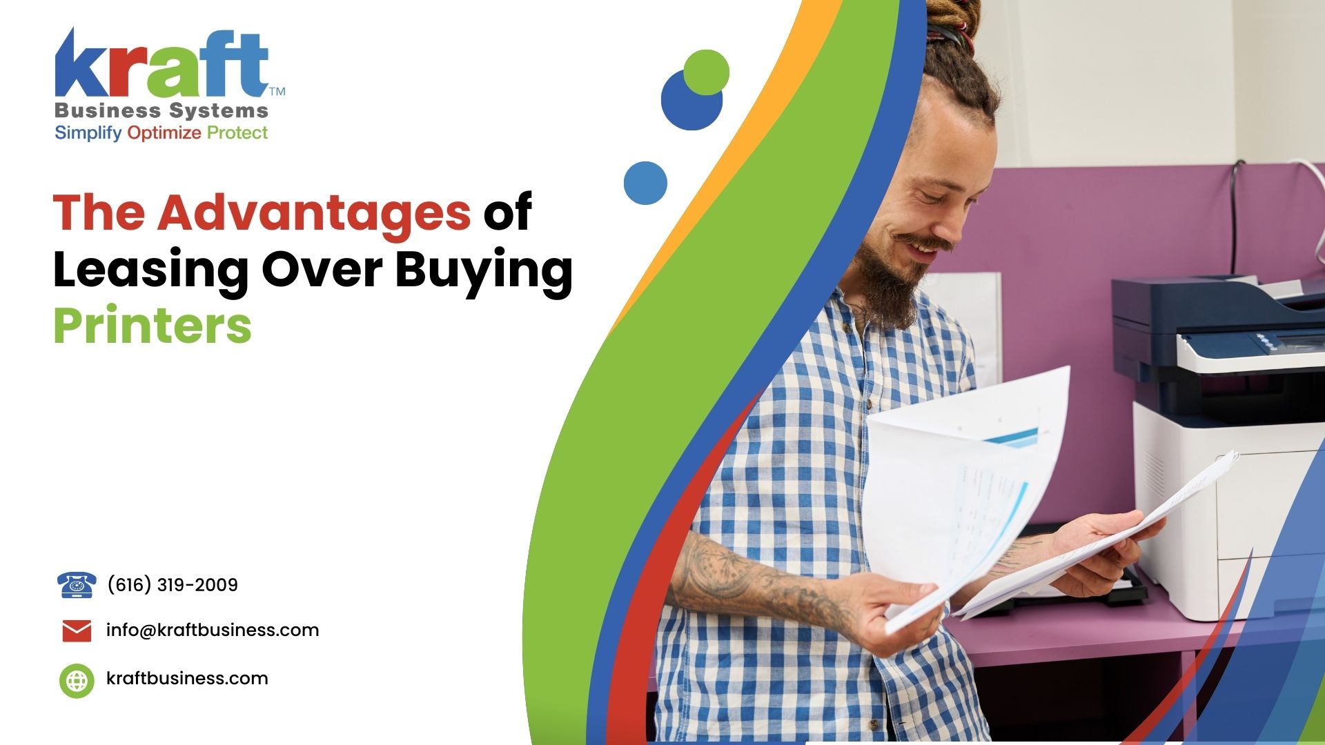 The Advantages of Leasing Over Buying Printers