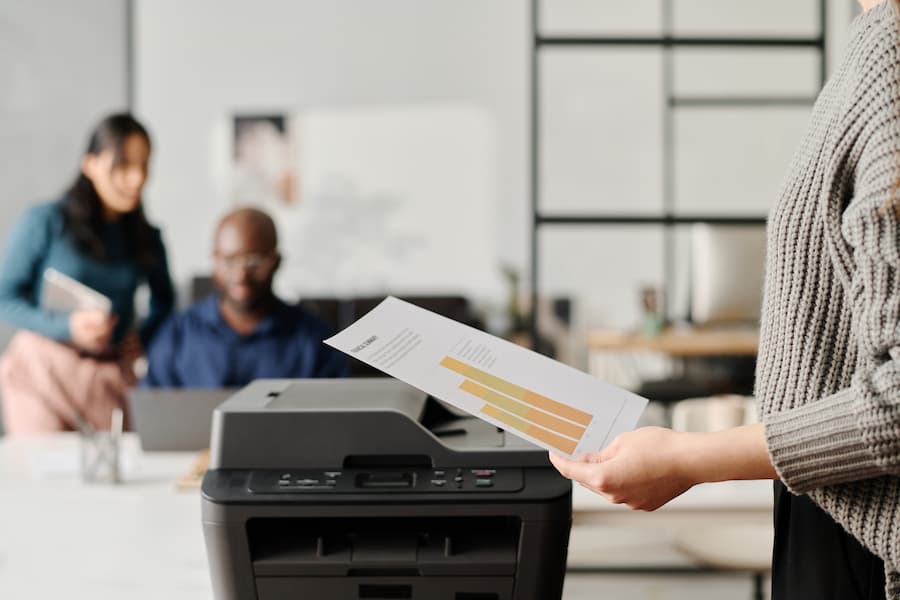 Printer Lease vs. Purchase