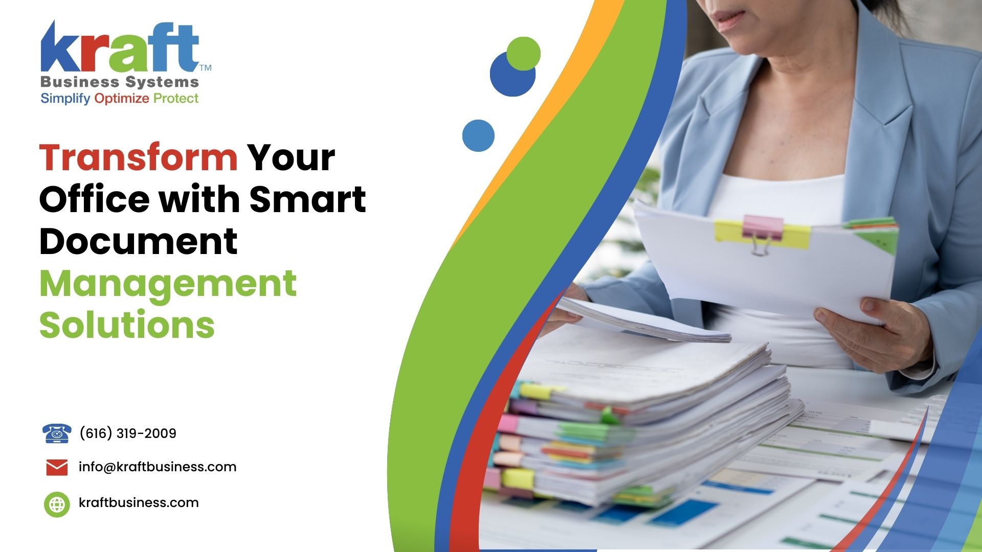 Transform Your Office with Smart Document Management Solutions