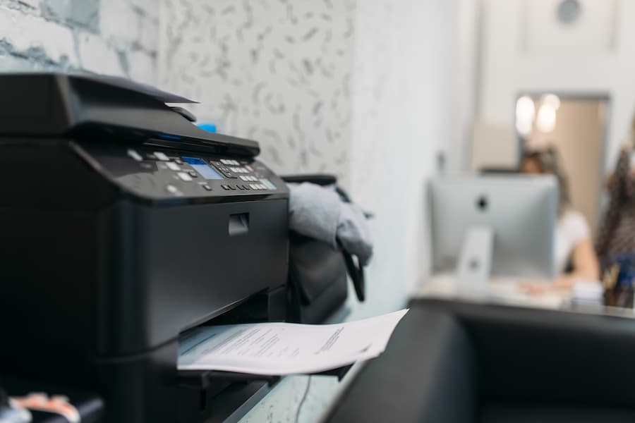 Advantages of Leasing Office Equipment