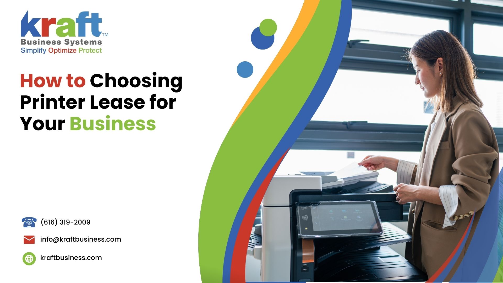 How to Choosing Printer Lease for Your Business