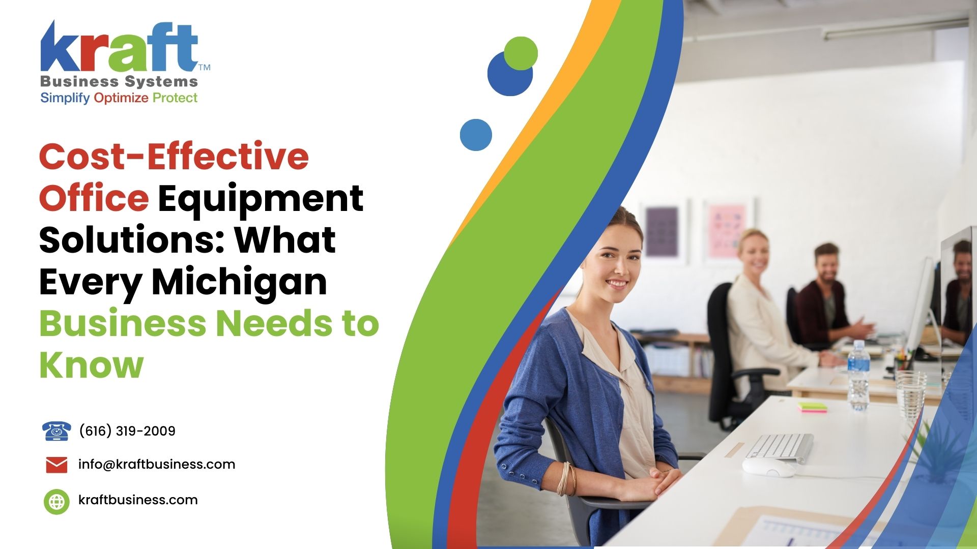 Cost-Effective Office Equipment Solutions: What Every Michigan Business Needs to Know