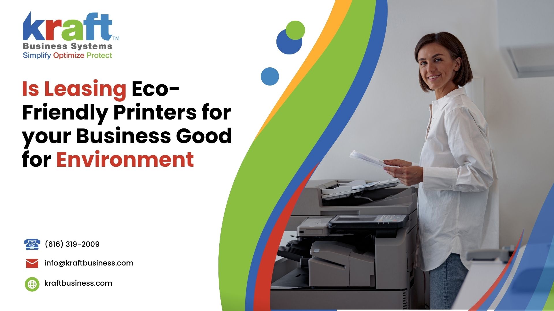 Is Leasing Eco-Friendly Printers for your Business Good for Environment