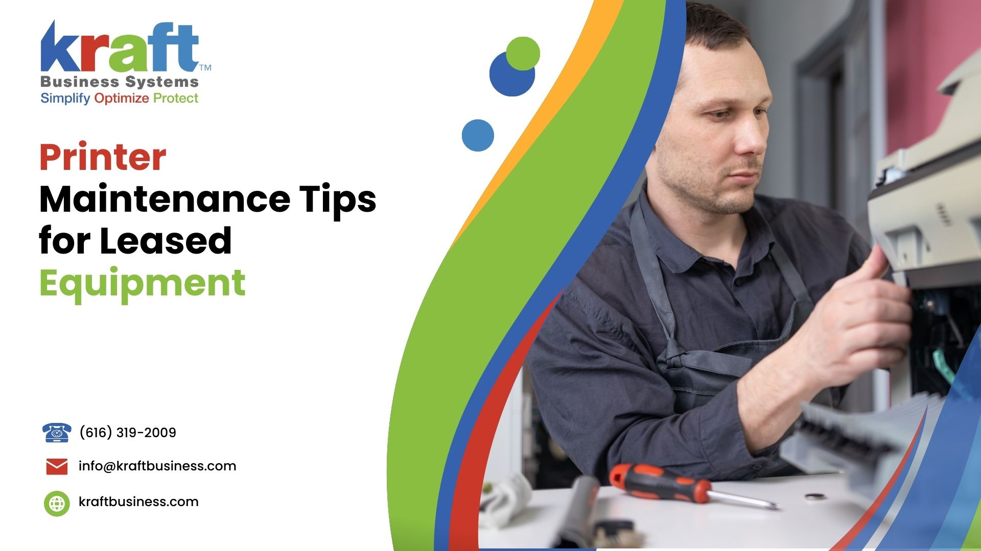 Printer Maintenance Tips for Leased Equipment