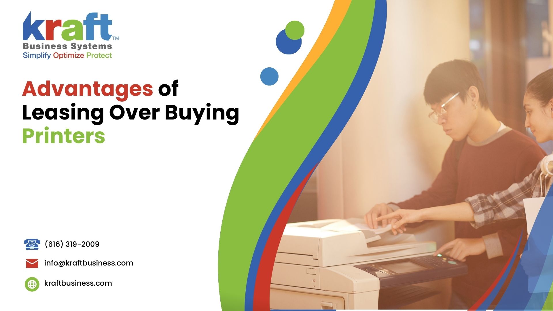 The Advantages of Leasing Over Buying Printers