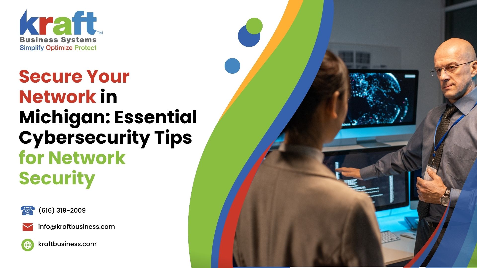 Secure Your Network in Michigan: Essential Cybersecurity Tips for Network Security