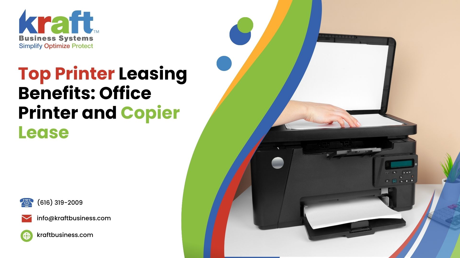 Top Printer Leasing Benefits: Office Printer and Copier Lease