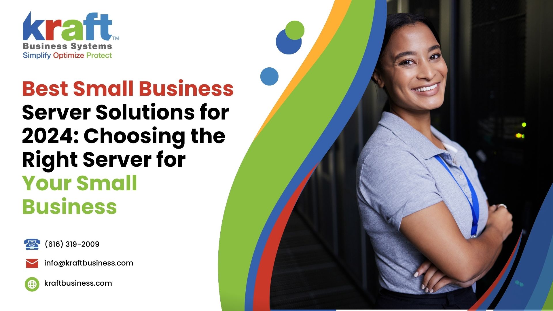 Best Small Business Server Solutions for 2024: Choosing the Right Server for Your Small Business