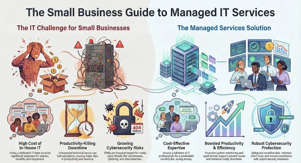 Essential IT Services for Small Business: Comprehensive Solutions for Every Small Business Essential IT Services for Small Business