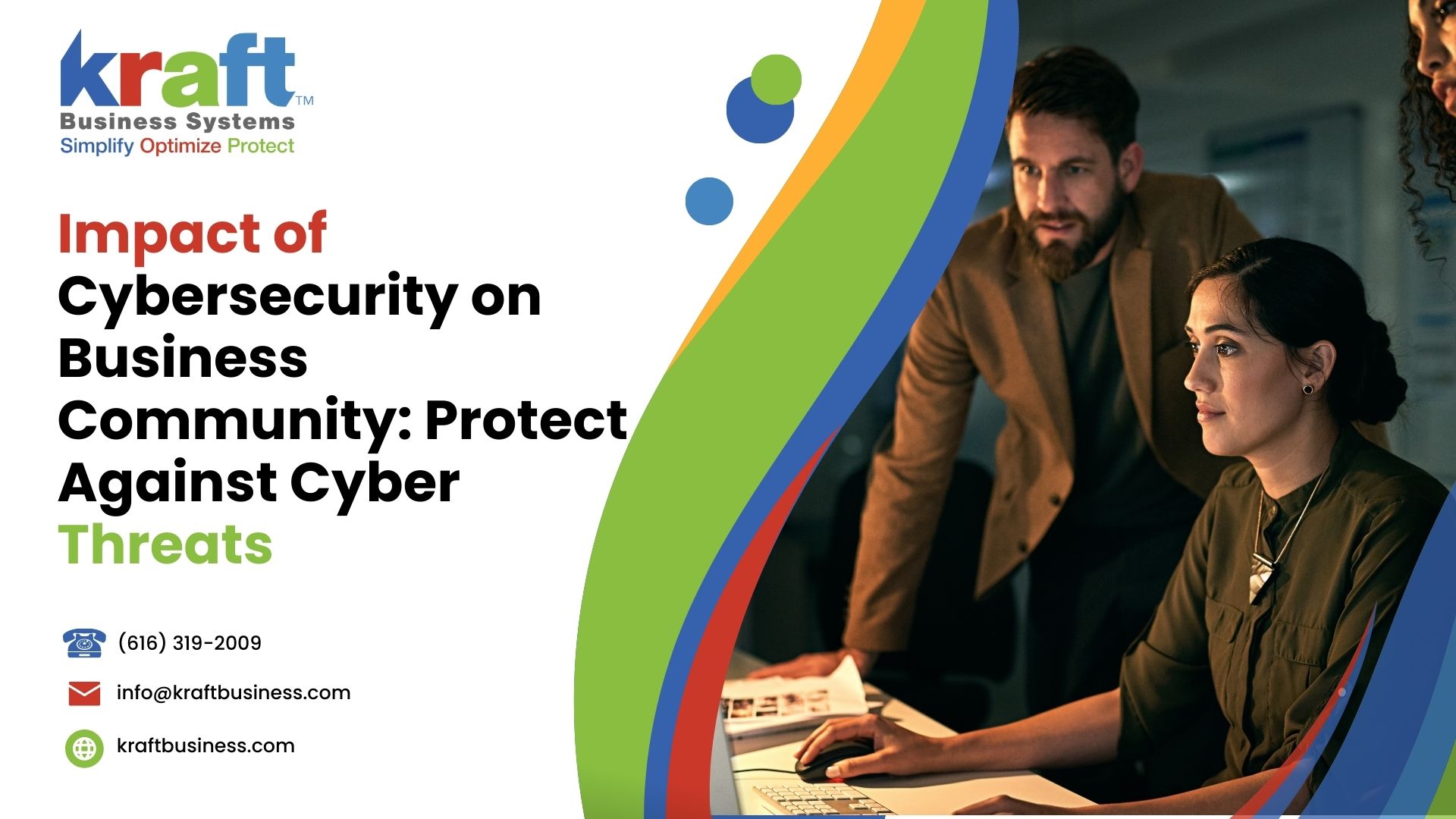 Impact of Cybersecurity on Business Community: Protect Against Cyber Threats and Cyber Attacks