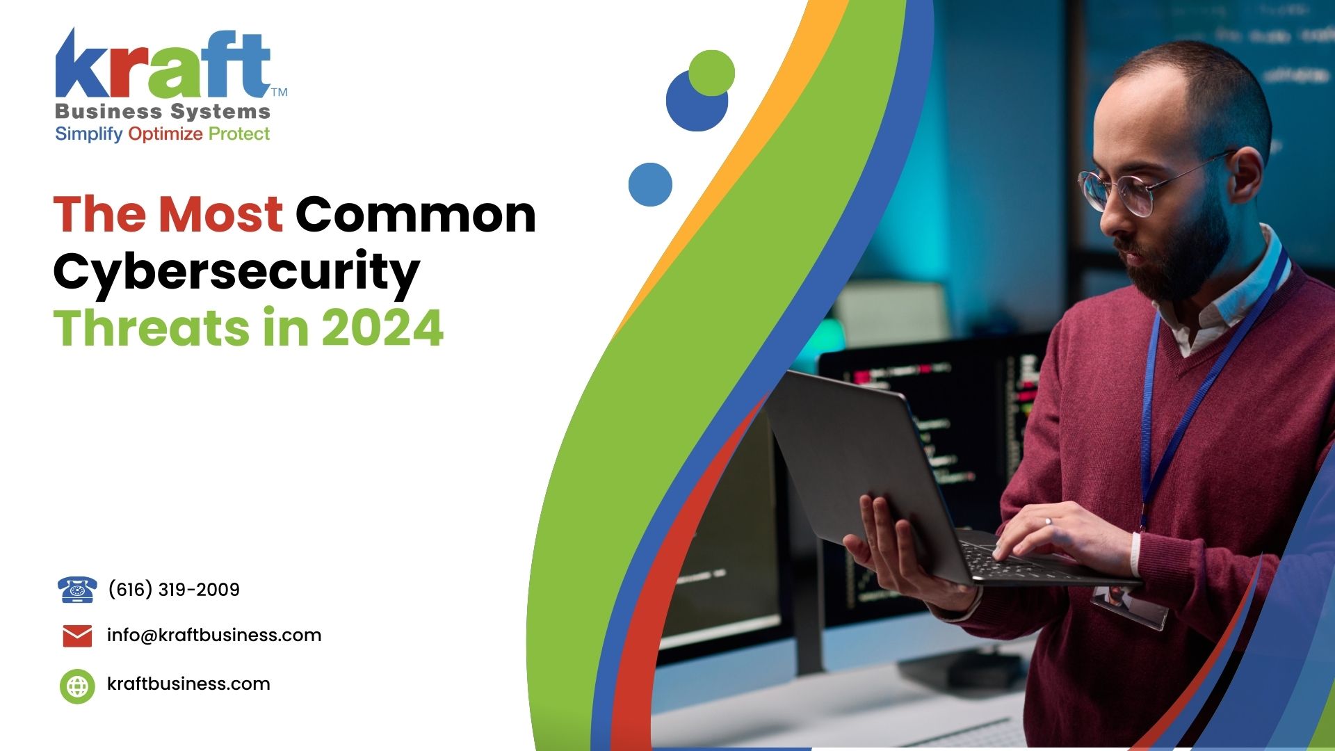 The Most Common Cybersecurity Threats in 2024