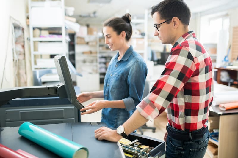 Online Printing Services for Small Business