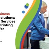 Small Business Printing Solutions