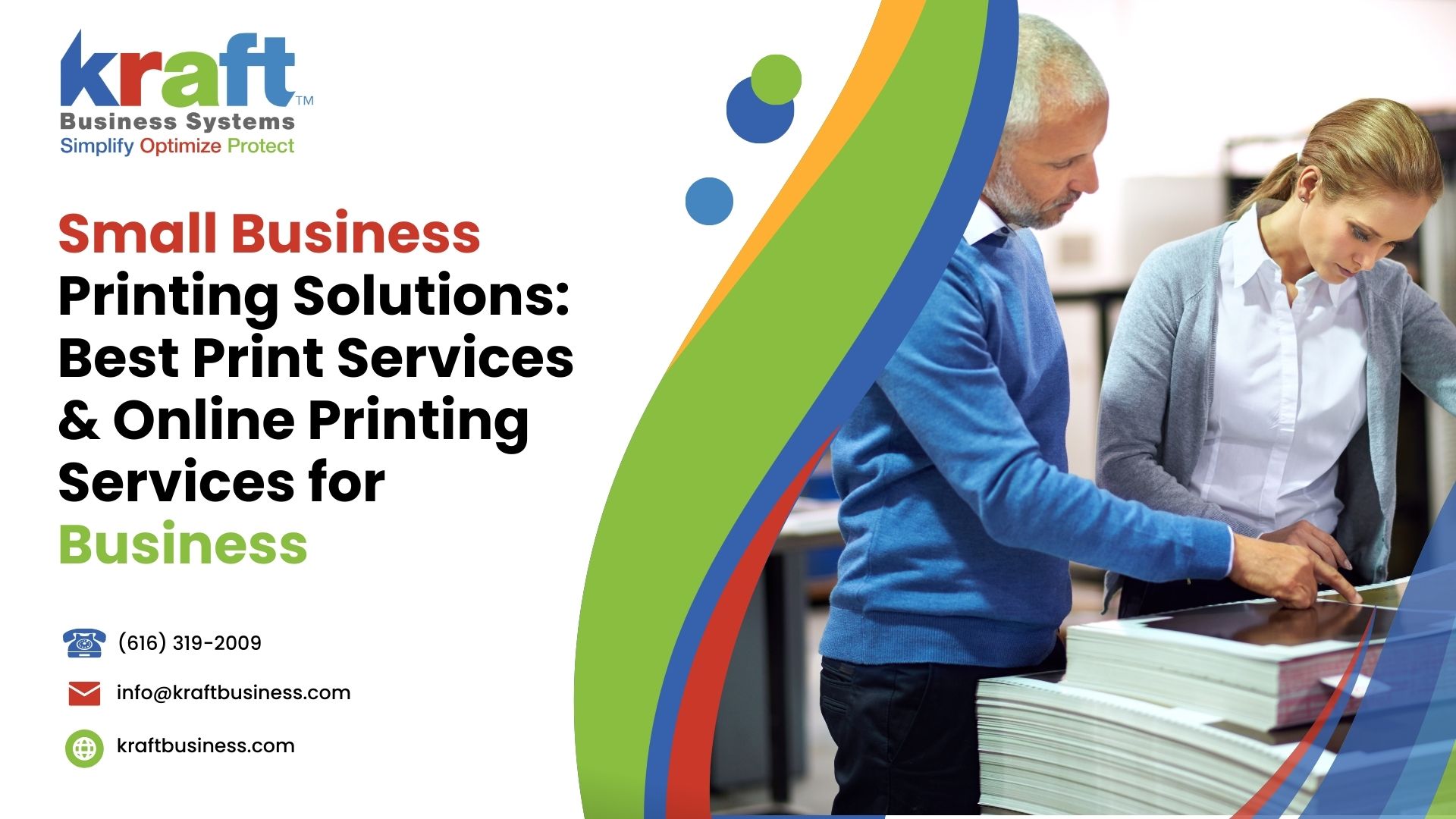 Small Business Printing Solutions: Best Print Services & Online Printing Services and Solutions for Business