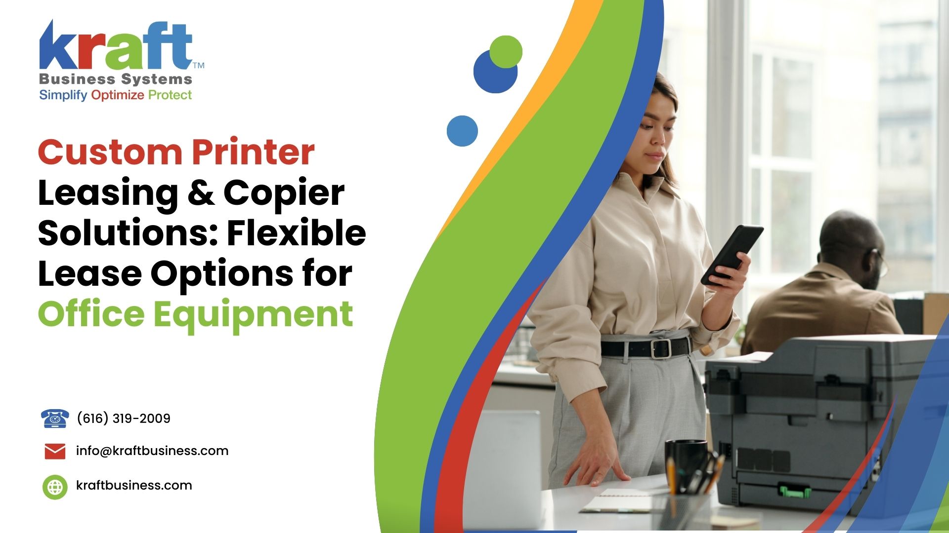 Custom Printer Leasing & Copier Solutions: Flexible Lease Options for Office Equipment | Finance Your Printer Needs