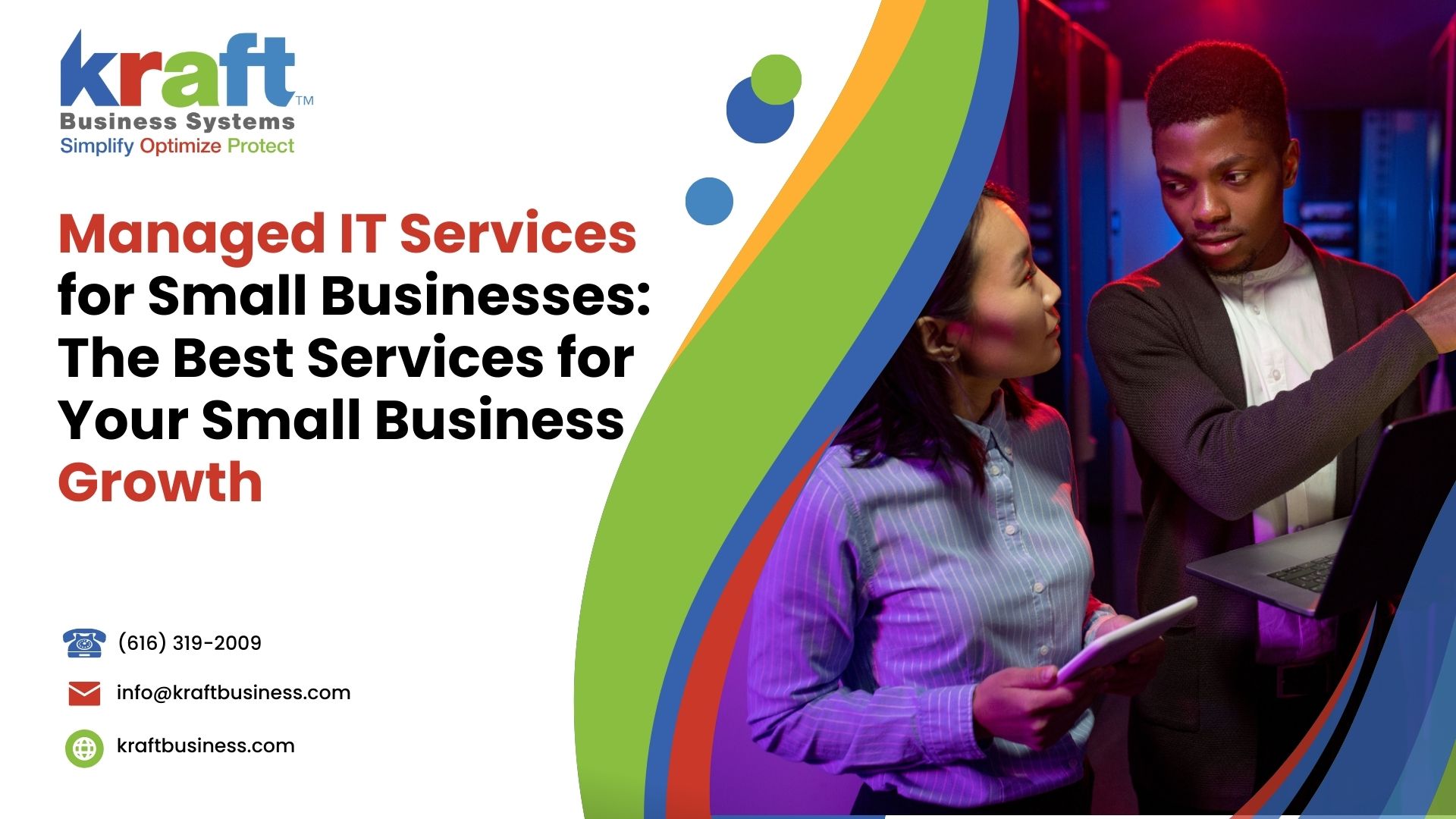 Managed IT Services for Small Businesses: The Best Services for Your Small Business Growth