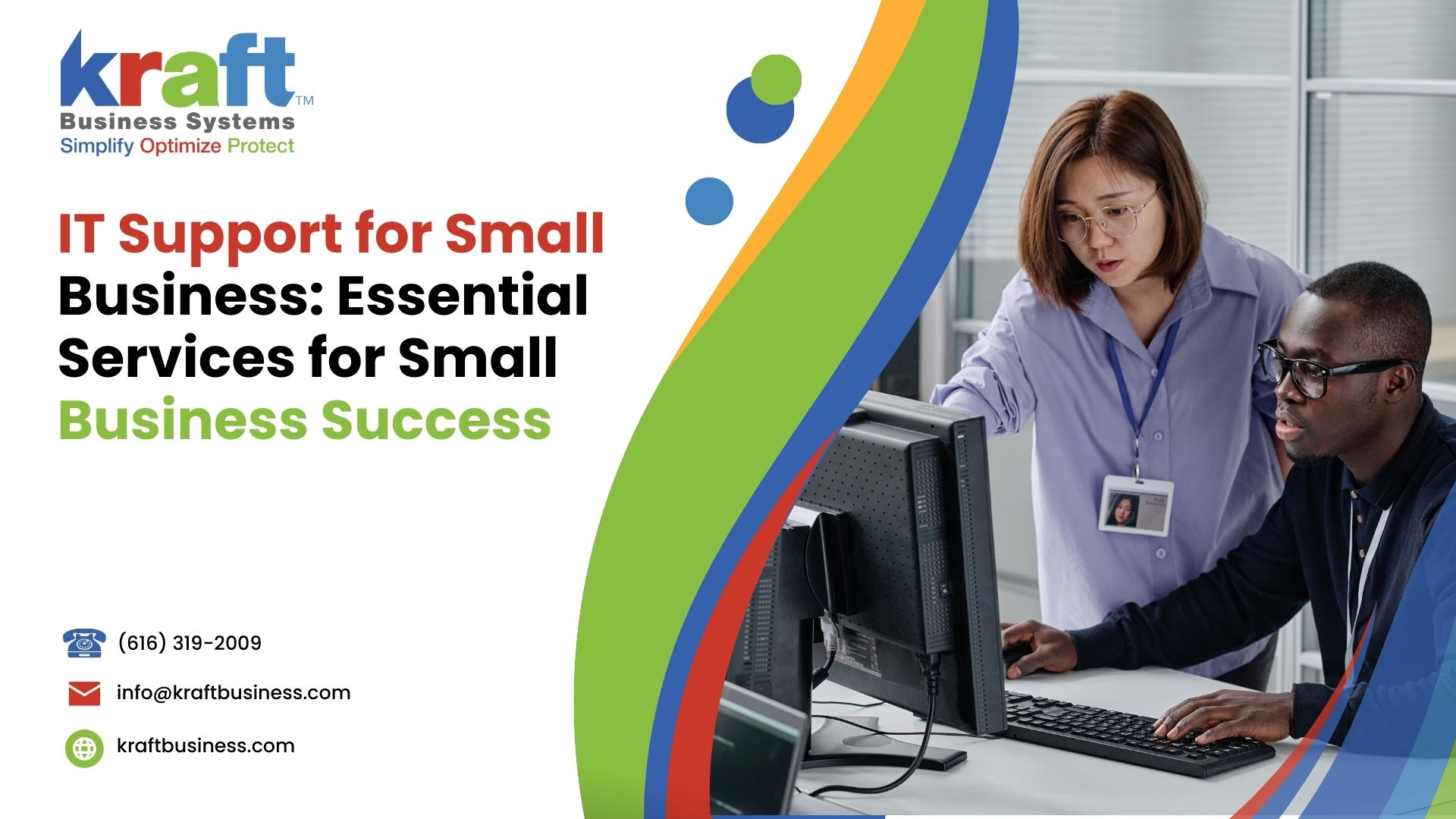 IT Support for Small Business: Essential Services for Small Business Success