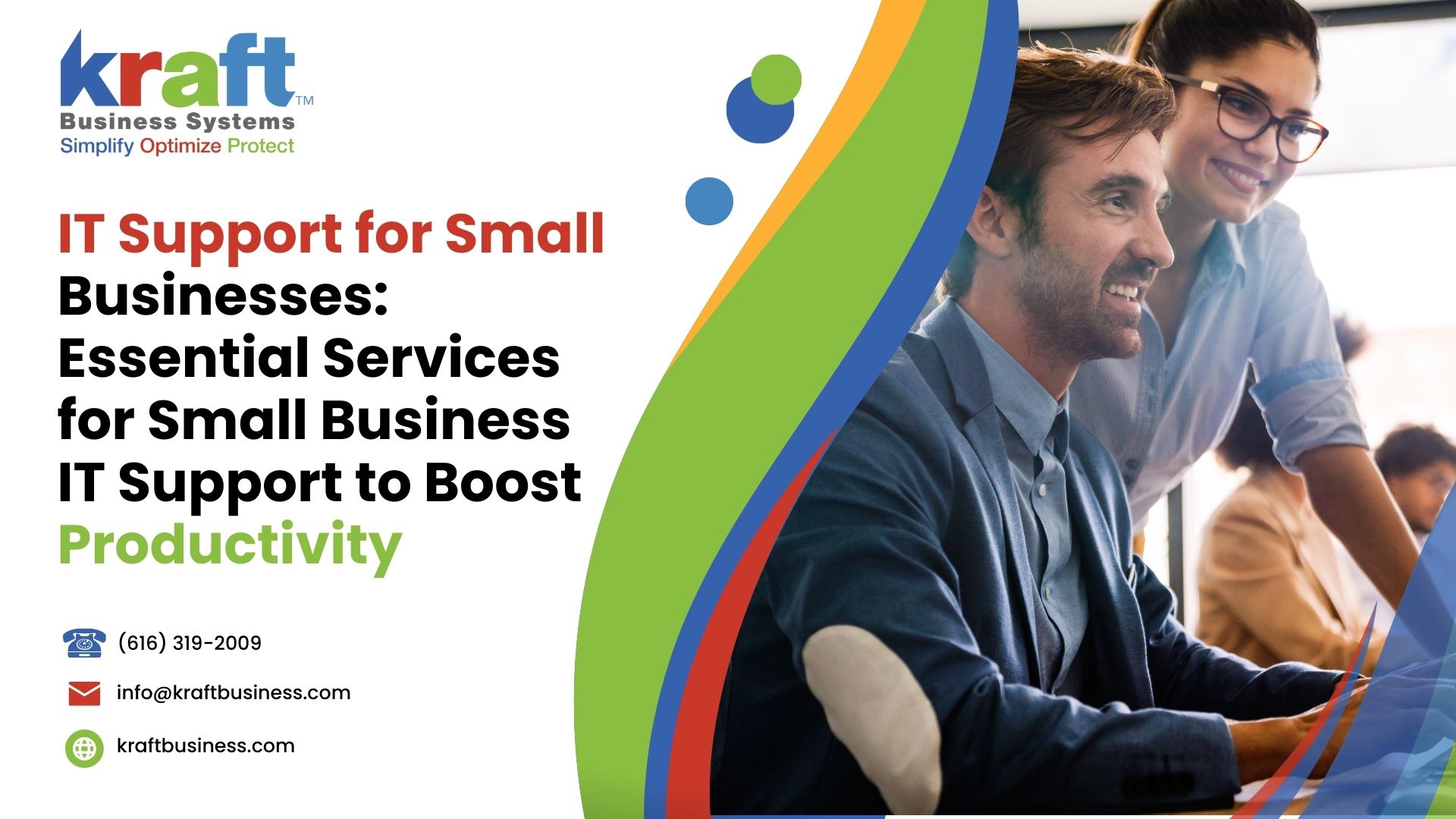 IT Support for Small Businesses: Essential Services for Small Business IT Support to Boost Productivity