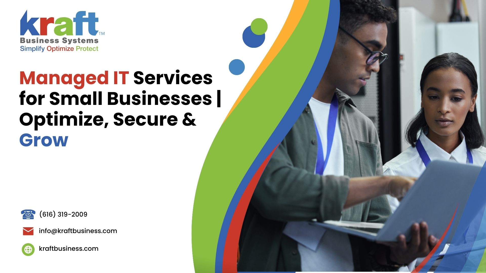 Managed IT Services for Small Businesses | Optimize, Secure & Grow