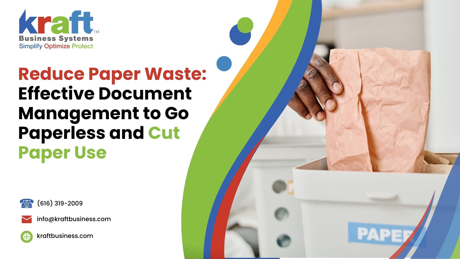 Reduce Paper Waste: Effective Document Management to Go Paperless and Cut Paper Use – A Way to Reduce Paper with Ease