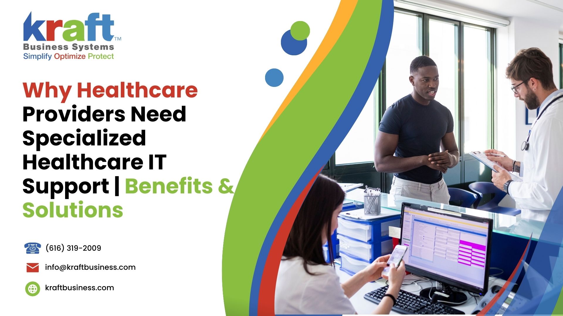 Why Healthcare Providers Need Specialized Healthcare IT Support | Benefits & Healthcare Support Solutions