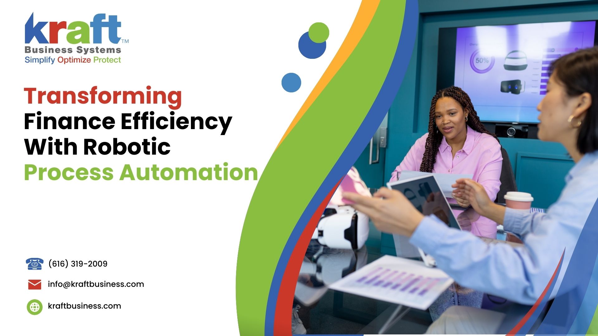 Transforming Finance Efficiency With Robotic Process Automation