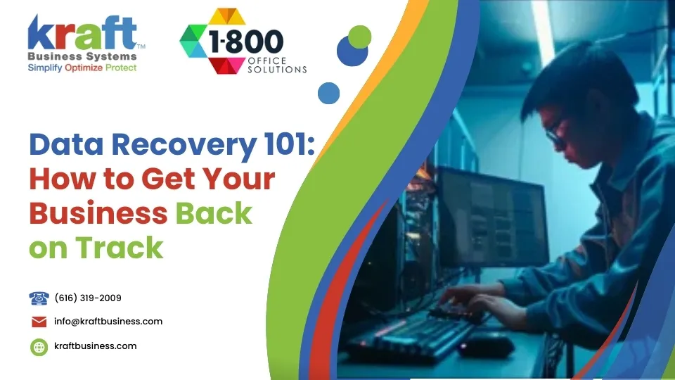 Data Recovery 101: How to Get Your Business Back on Track