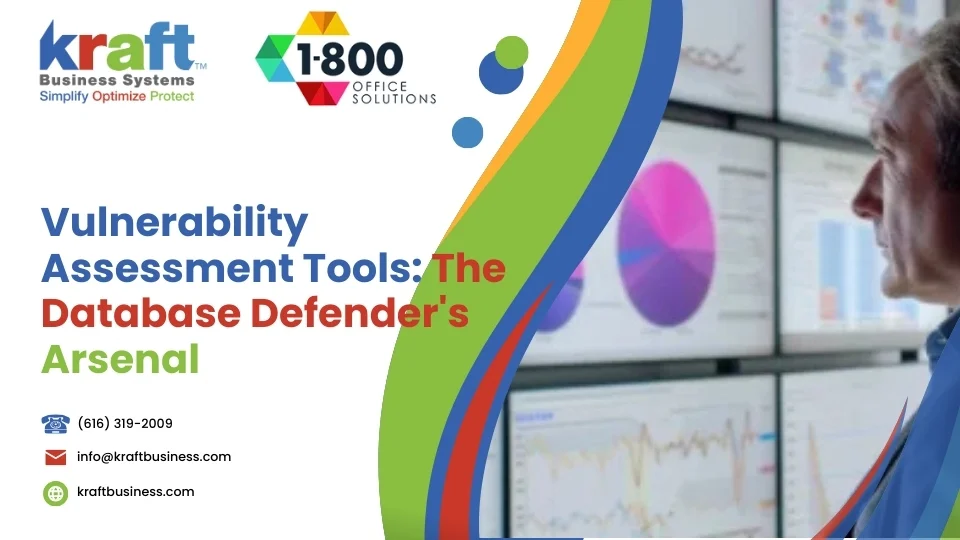 Vulnerability Assessment Tools: The Database Defender’s Arsenal