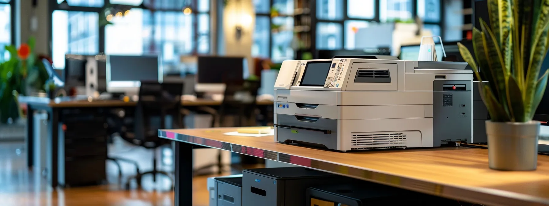 Optimizing Office Efficiency: Managed Print Solutions in Grand Rapids