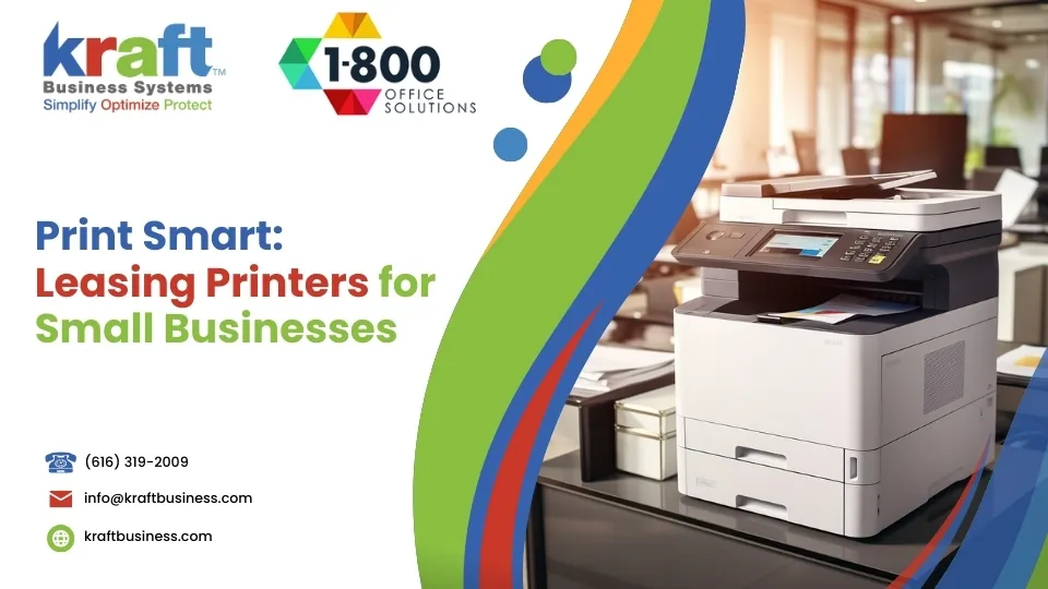 Print Smart: Leasing Printers for Small Businesses