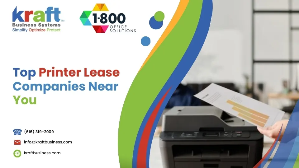 Top Printer Lease Companies Near You