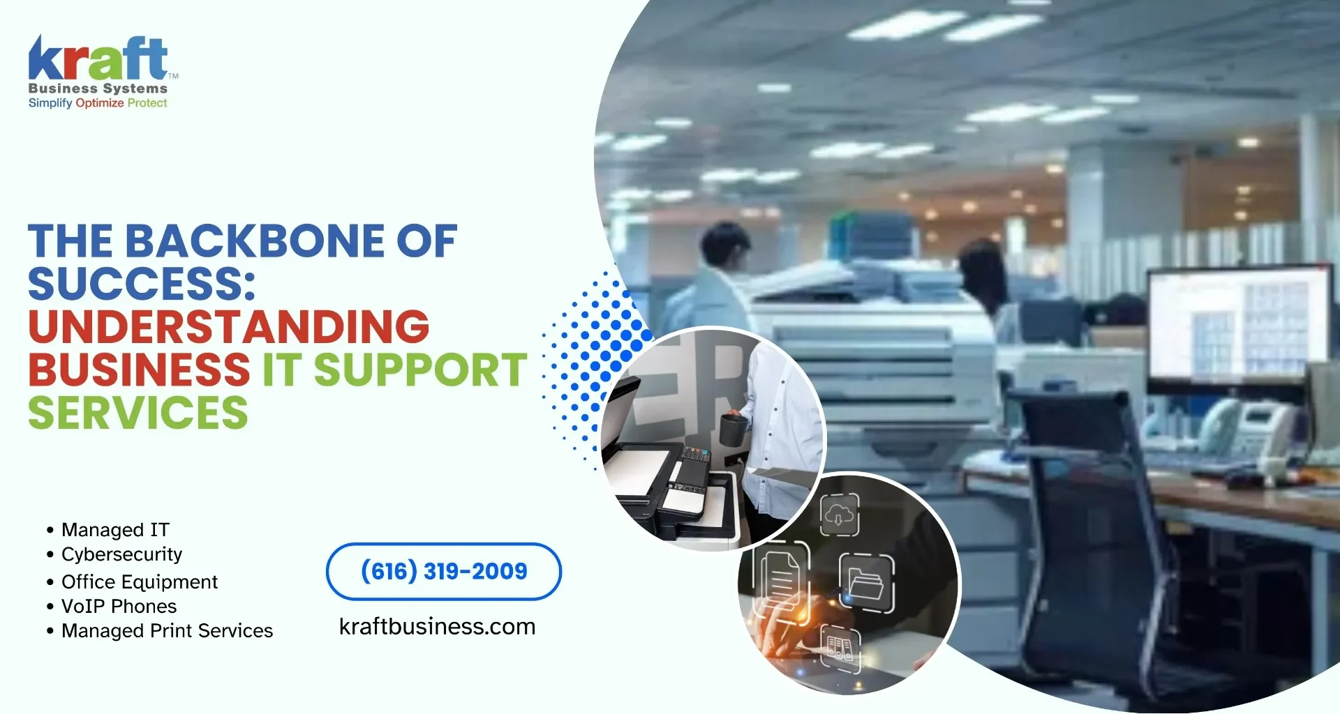 The Backbone of Success: Understanding Business IT Support Services