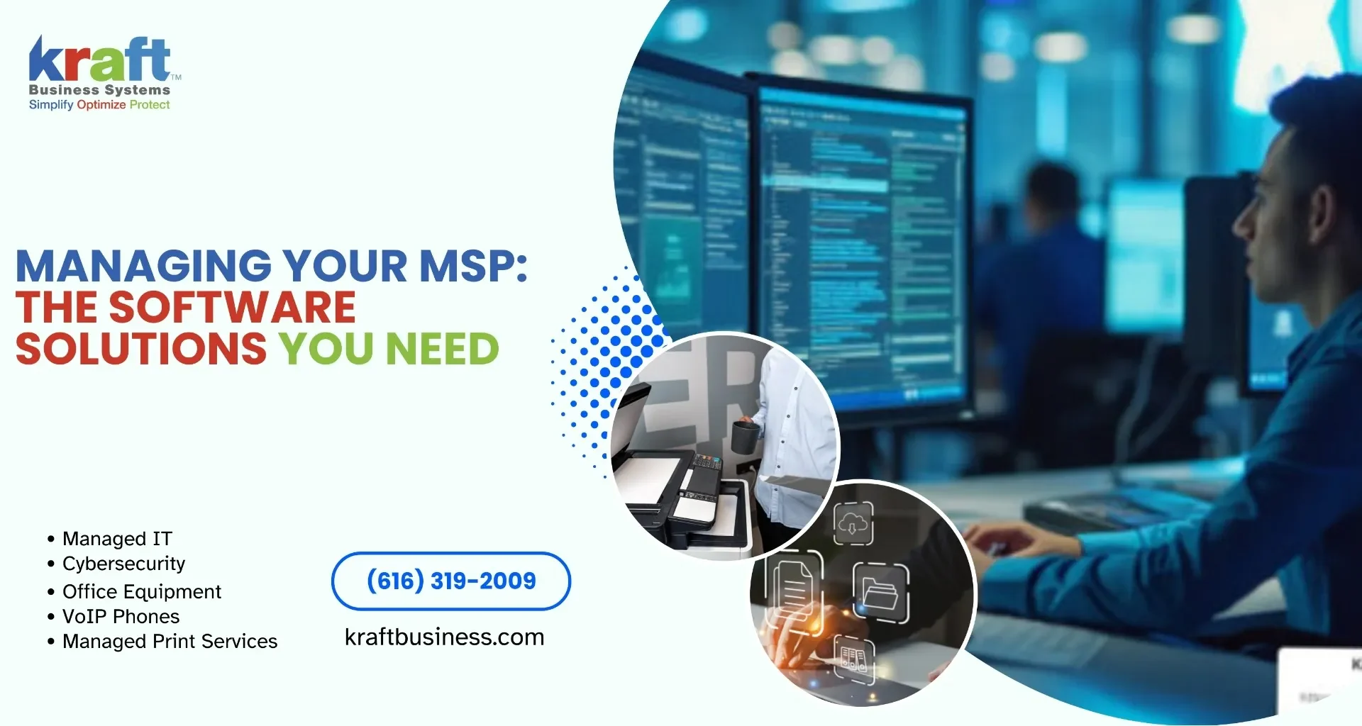 Managing Your MSP: The Software Solutions You Need