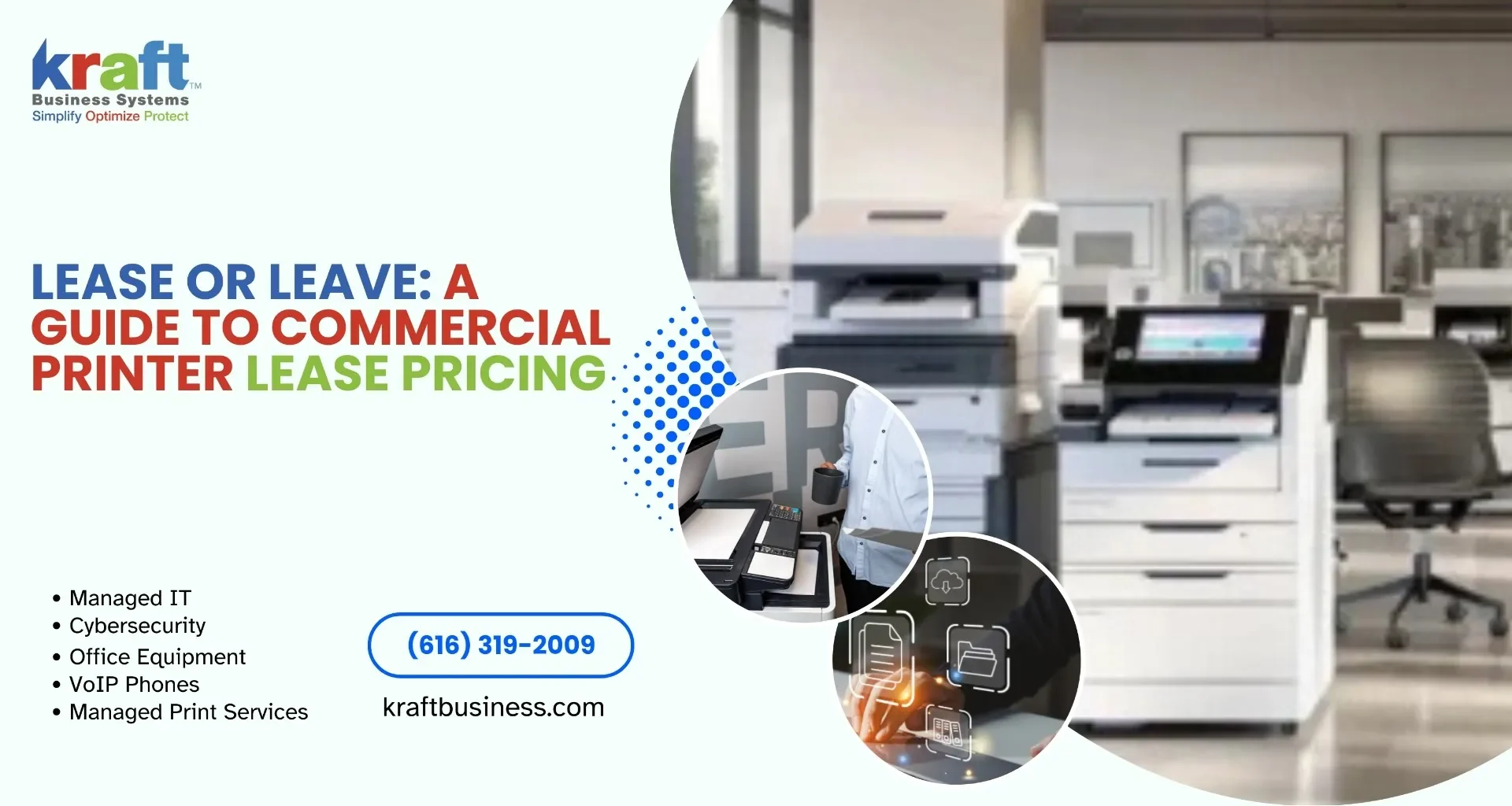 Lease or Leave: A Guide to Commercial Printer Lease Pricing