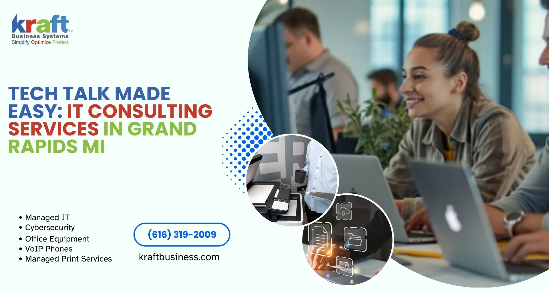 Tech Talk Made Easy: IT Consulting Services in Grand Rapids MI