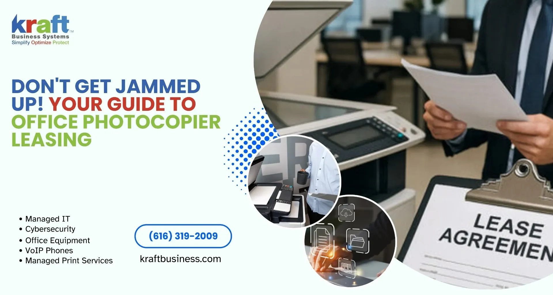 Don’t Get Jammed Up! Your Guide to Office Photocopier Leasing
