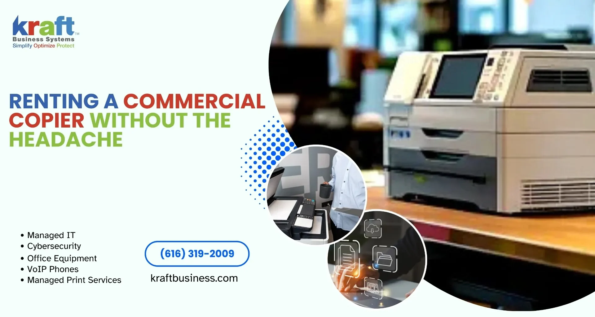 Renting a Commercial Copier Without the Headache