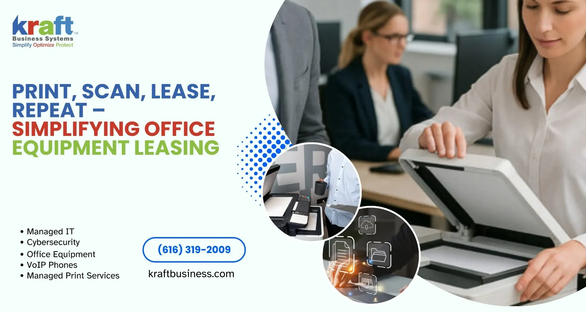 Print, Scan, Lease, Repeat – Simplifying Office Equipment Leasing
