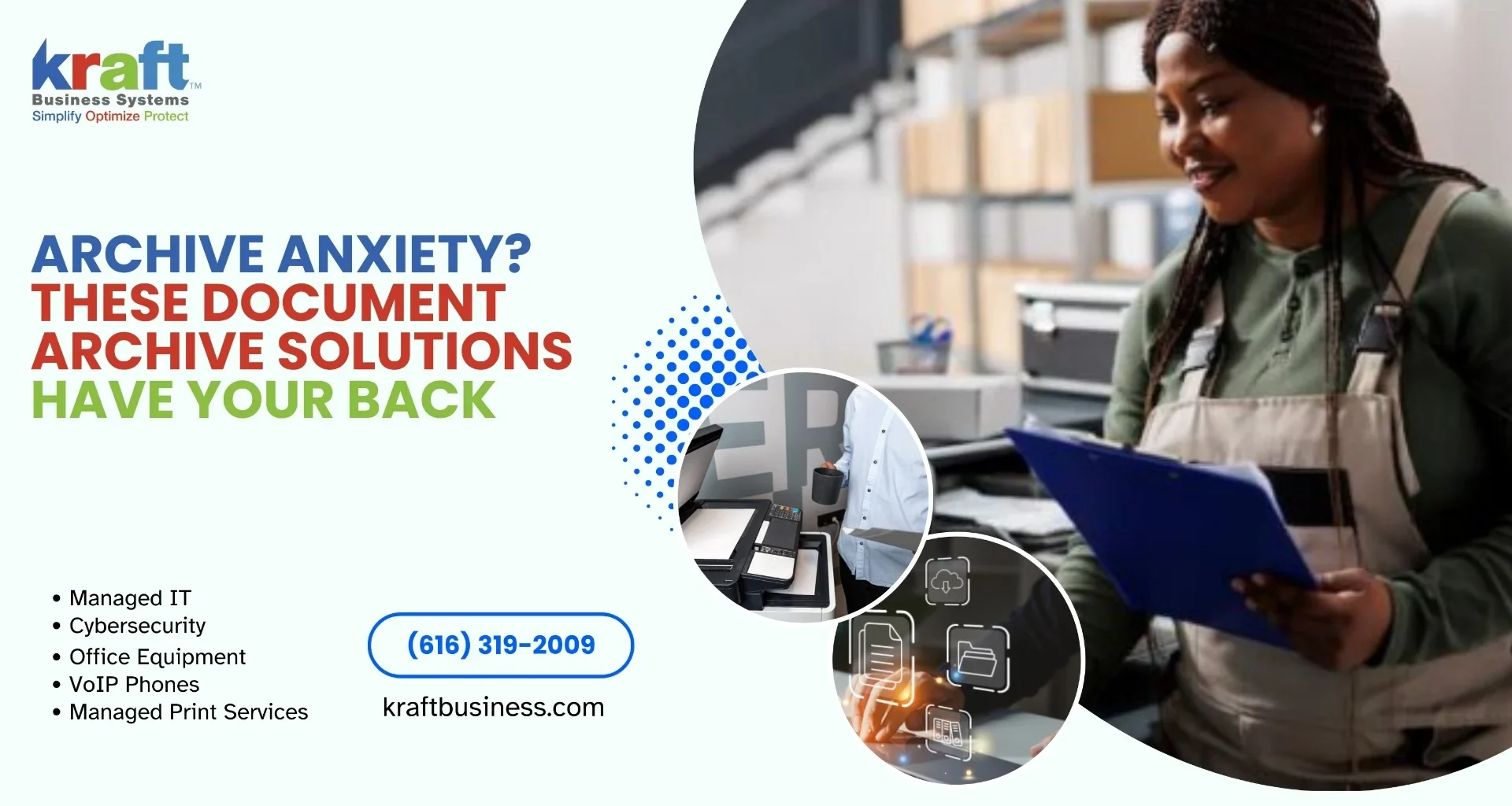 Archive Anxiety? These Document Archive Solutions Have Your Back