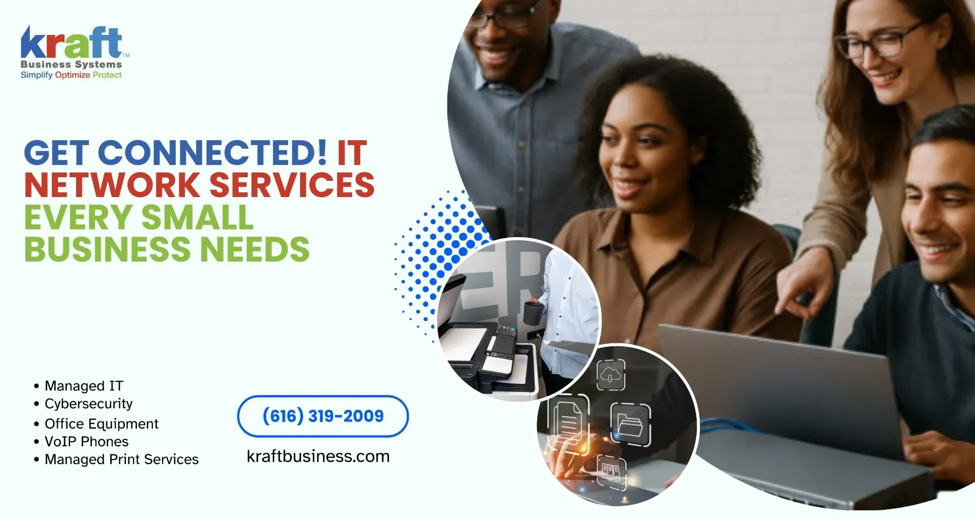 Get Connected! IT Network Services Every Small Business Needs