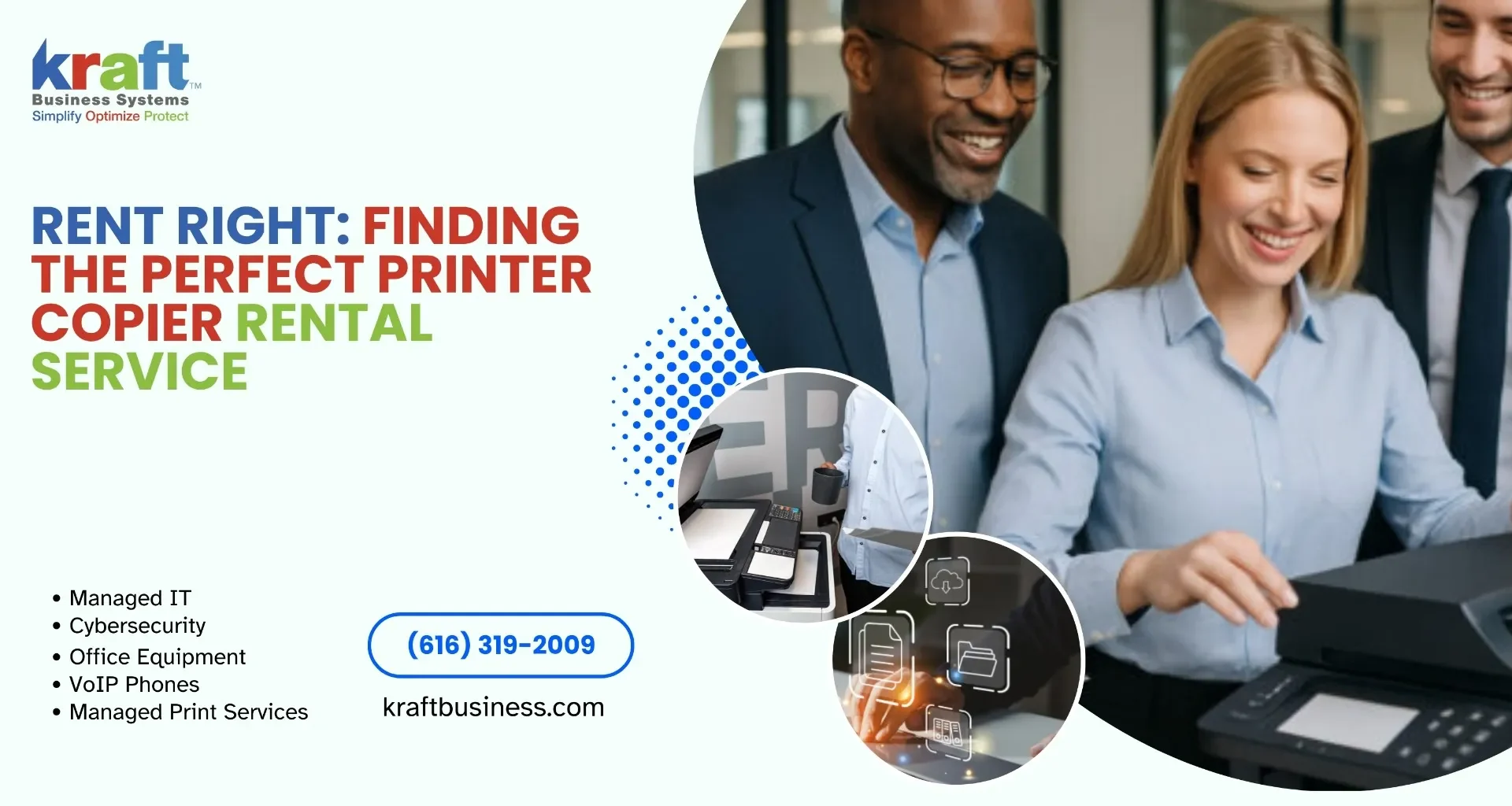 Rent Right: Finding the Perfect Printer Copier Rental Service