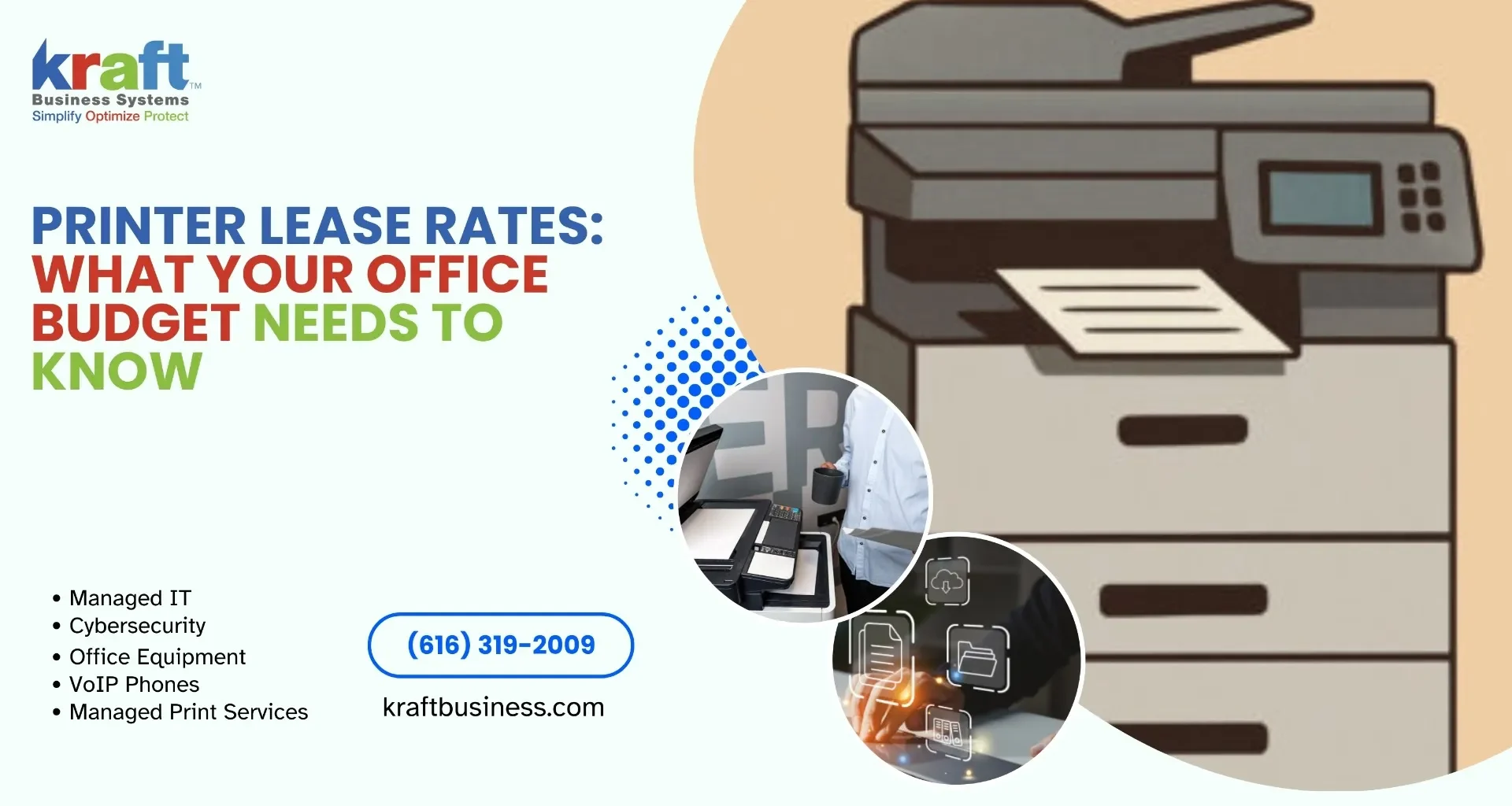 Printer Lease Rates: What Your Office Budget Needs to Know