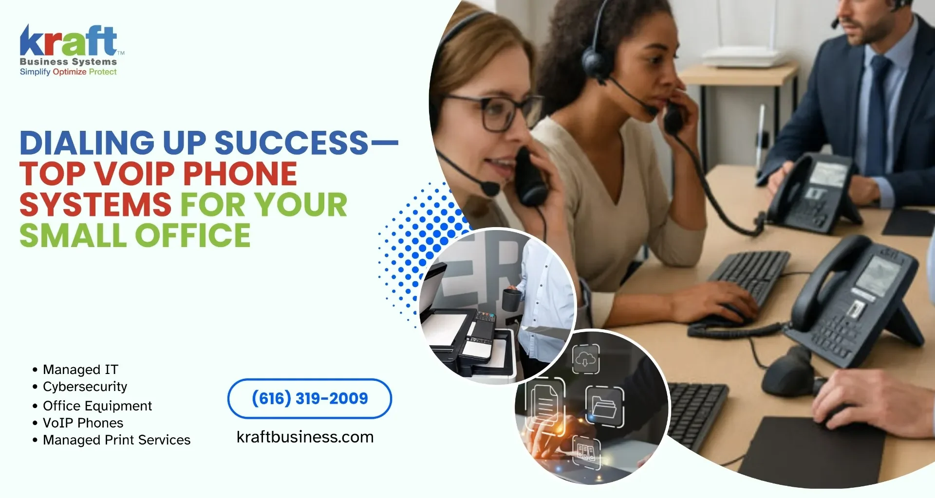 Dialing Up Success—Top VoIP Phone Systems for Your Small Office