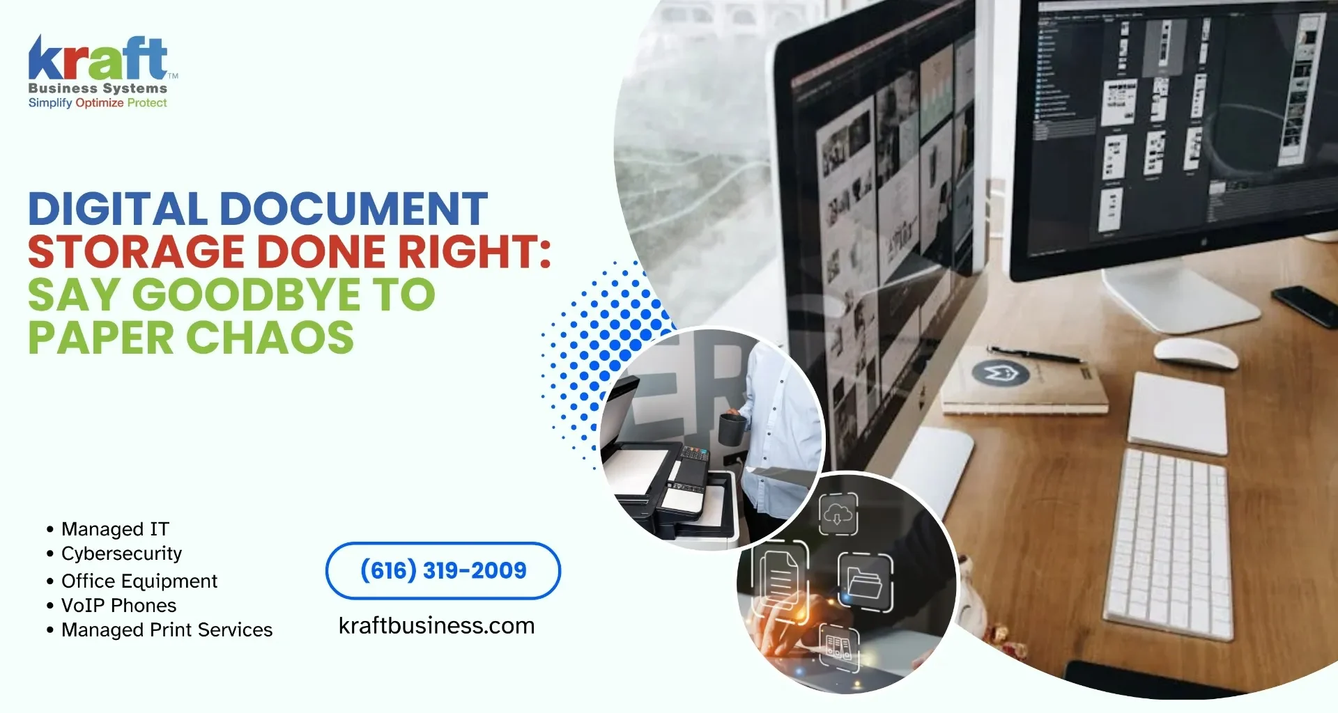 Digital Document Storage Done Right: Say Goodbye to Paper Chaos