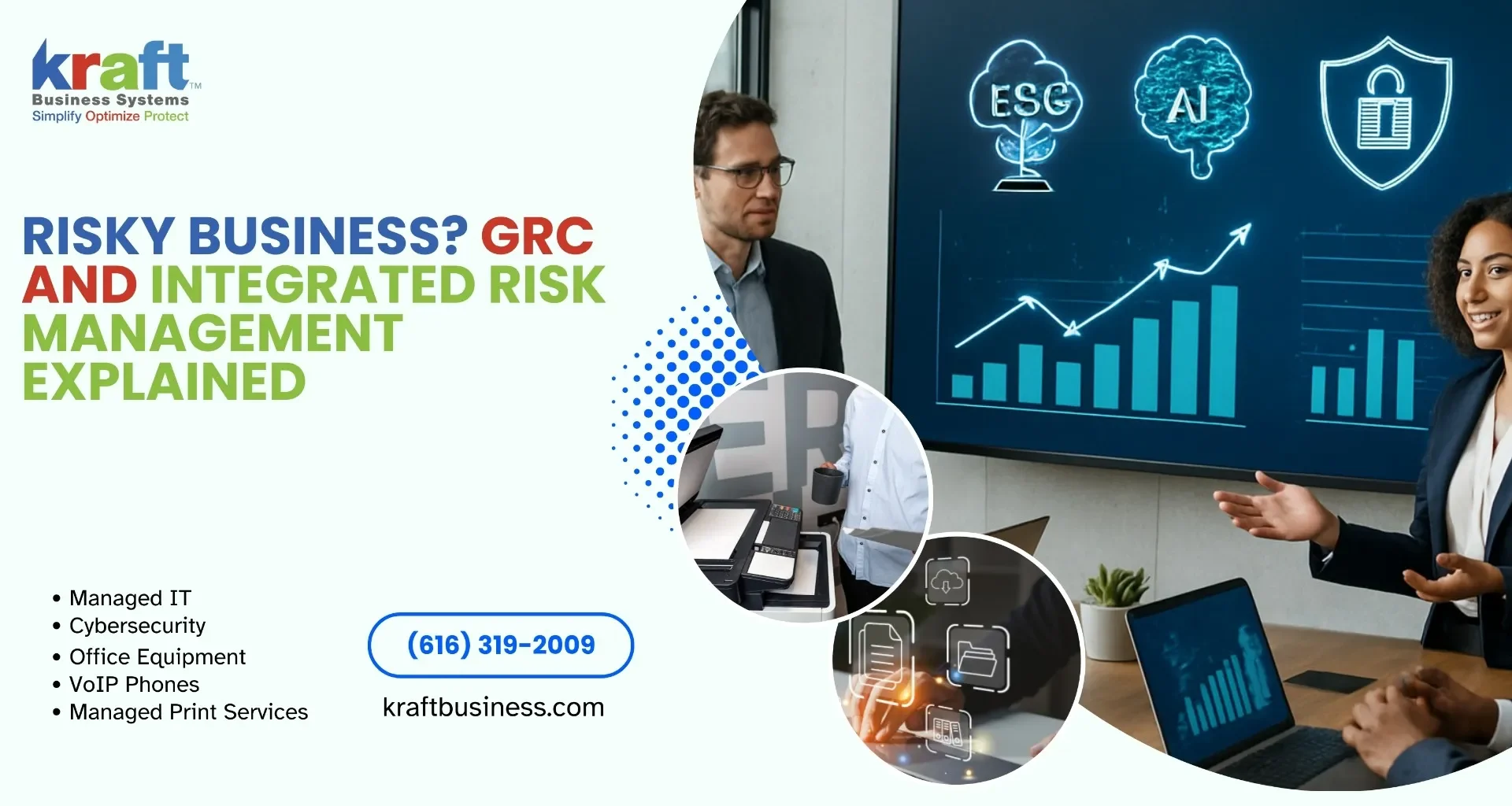 Risky Business? GRC and Integrated Risk Management Explained