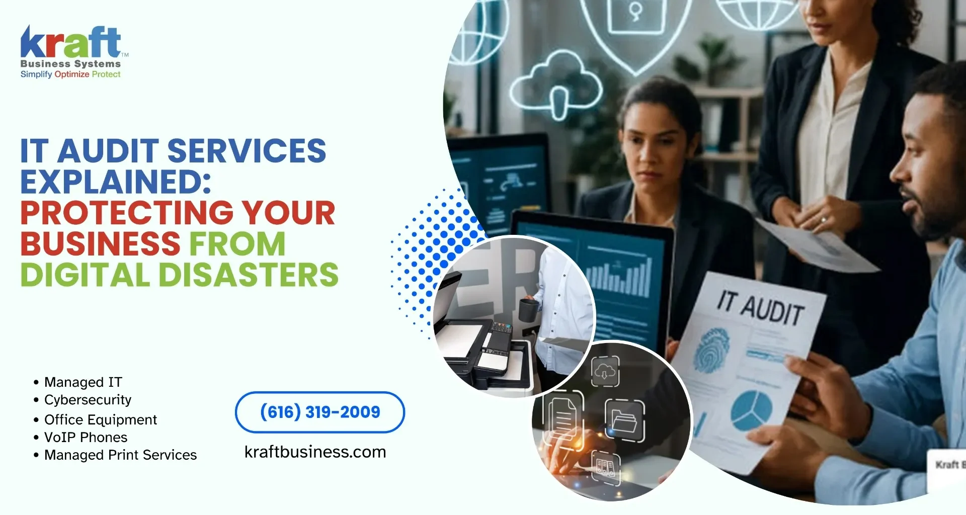 IT Audit Services Explained: Protecting Your Business from Digital Disasters