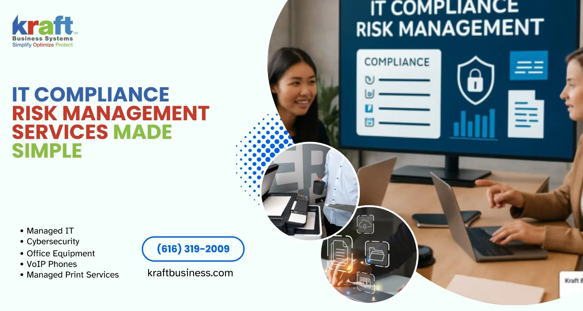 IT Compliance Risk Management Services Made Simple