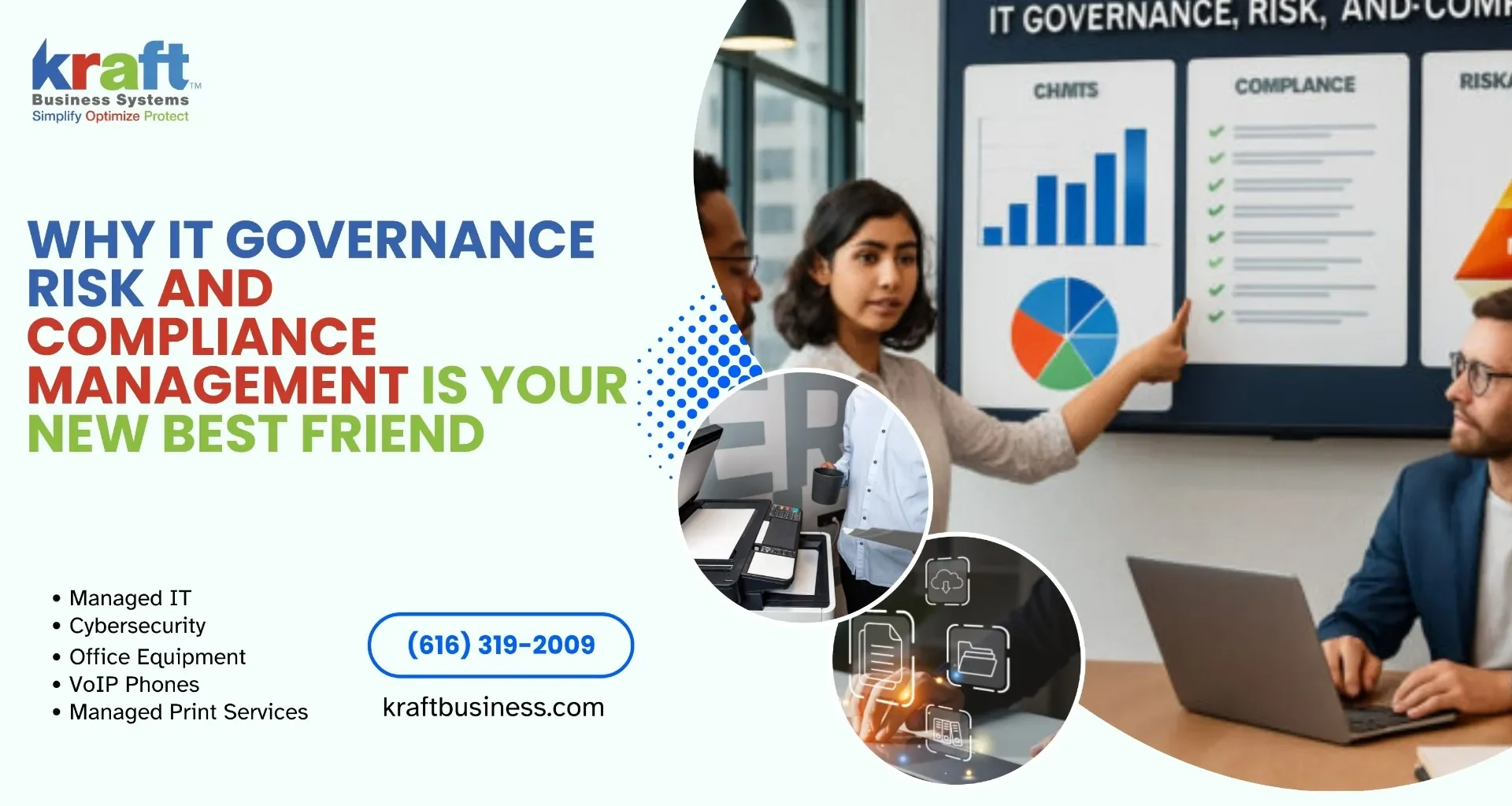 Why IT Governance Risk and Compliance Management is Your New Best Friend
