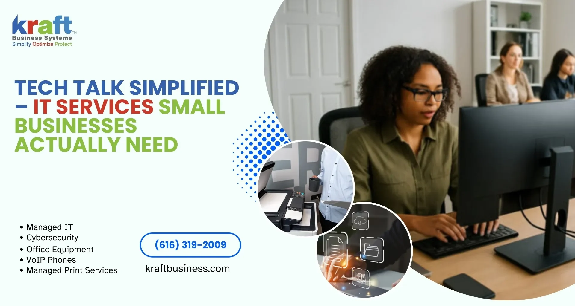 Tech Talk Simplified – IT Services Small Businesses Actually Need